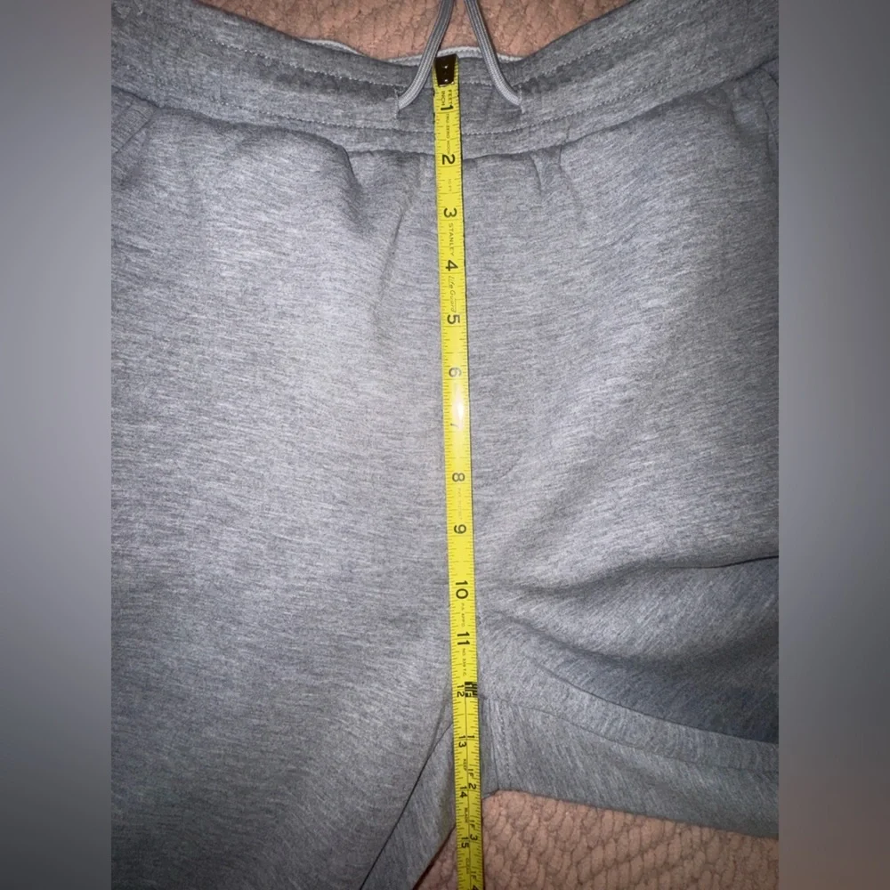 AE American Eagle Scuba Joggers Gray Zip Pocket Athleisure Unisex S